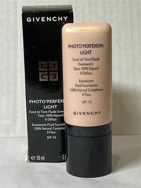 givenchy photo perfexion light fluid foundation review|GIVENCHY Photo'Perfexion Light .